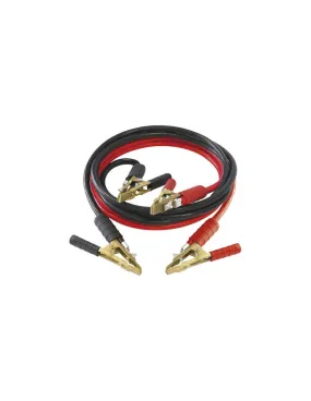 cable de demarrage 1000a - 2 x 4.5m - ø50mm² - pinces laiton - 308056190